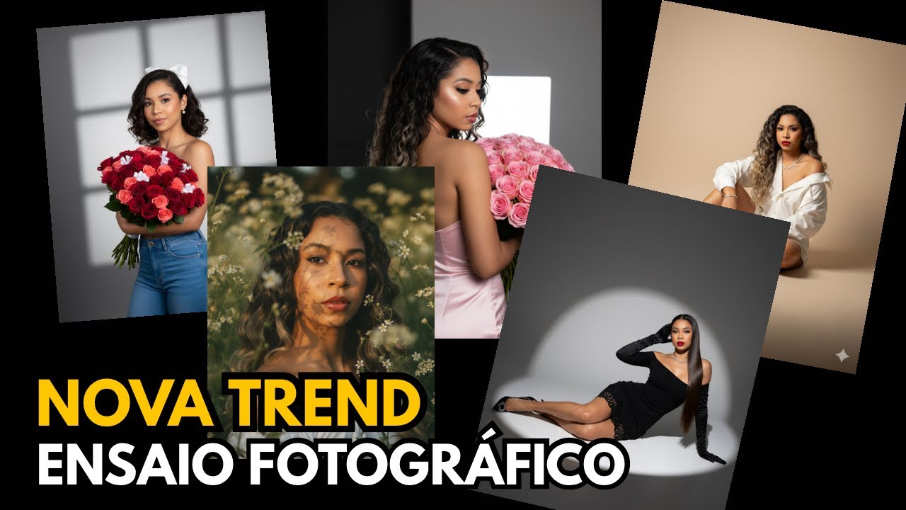 COMO CRIAR SEU ENSAIO FOTOGRÁFICO NO GEMINI IA 