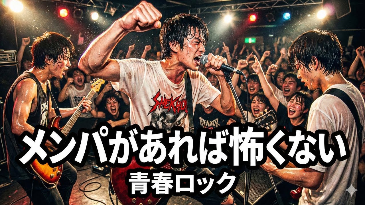 メンパがあれば怖くないという歌を作ったら怖かった