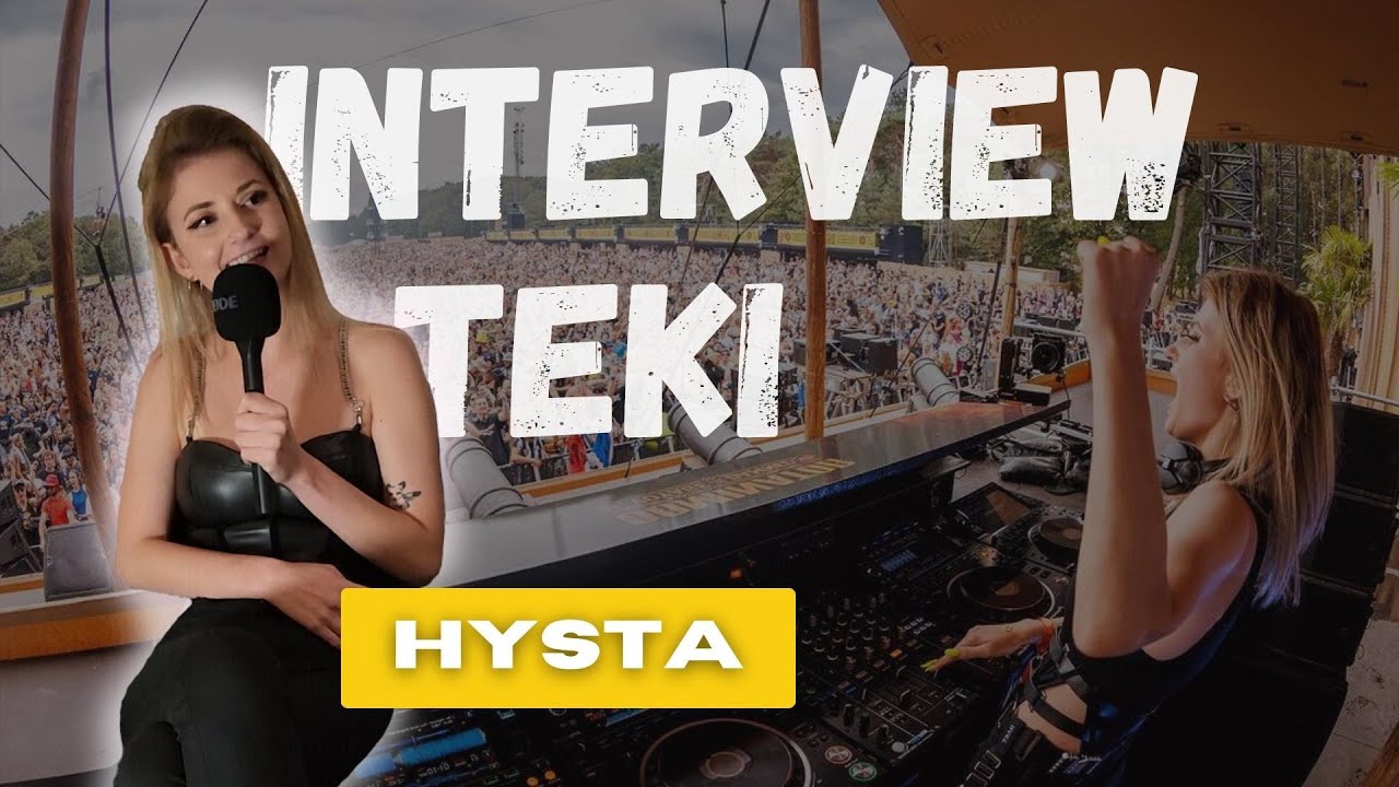 De la freeparty à l'international avec Hysta 🎙️ Interview Teki #6