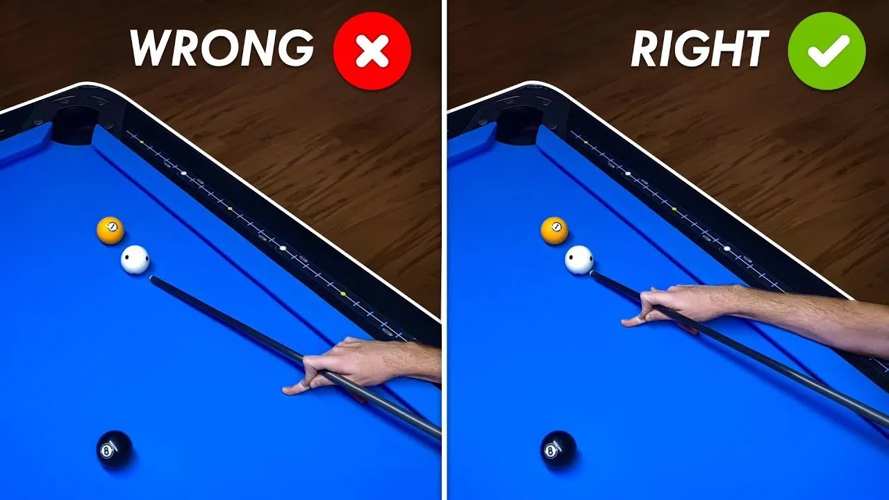 How to Calculate Cue Ball Speed with Your Stroke