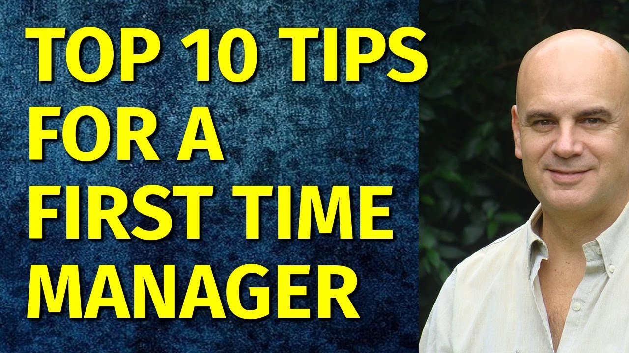Management Skills for New Managers | Tips for New Managers | First Time Supervisor Training
