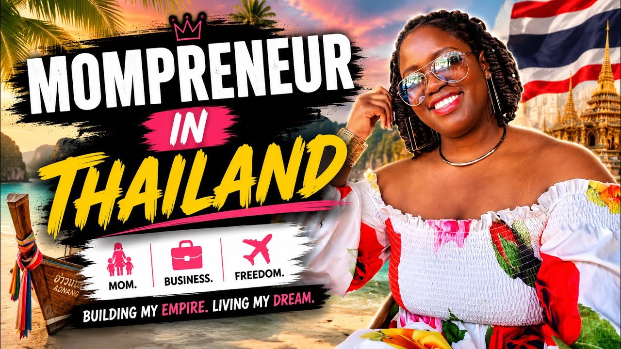 🇹🇭 MOM&rsquo;PRENEUR IN THAILAND WITH SHENICE &ldquo;SHIBIVIA&rdquo;!