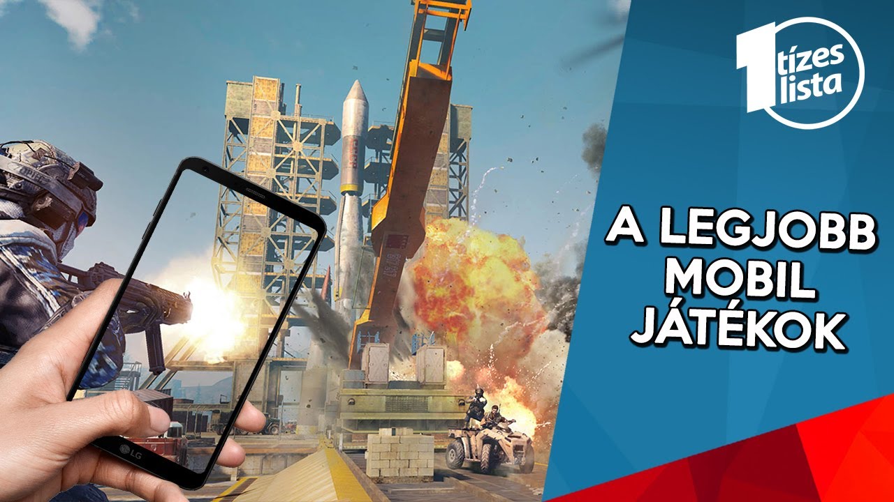 10 Elképesztő Mobil Játék, amiken fel se tűnik, hogy telefonon játszol