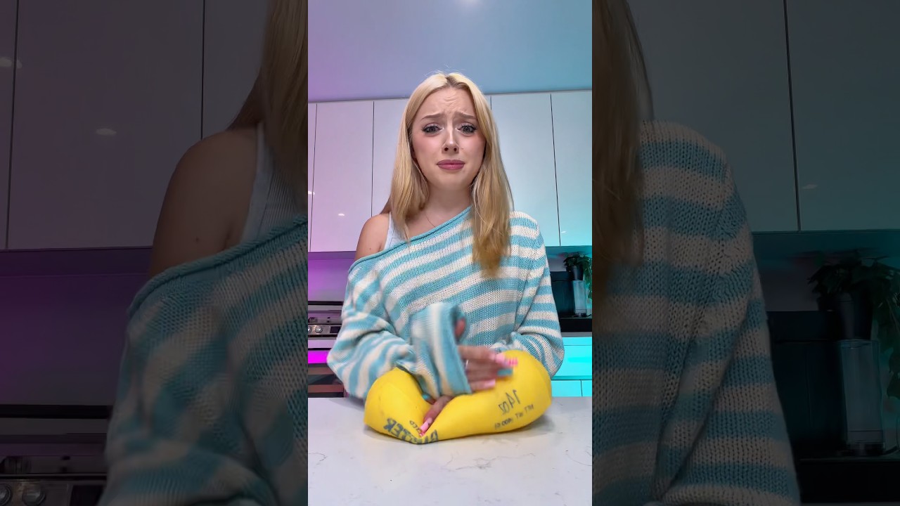 Ломаем твердый сквиши 😱💖
