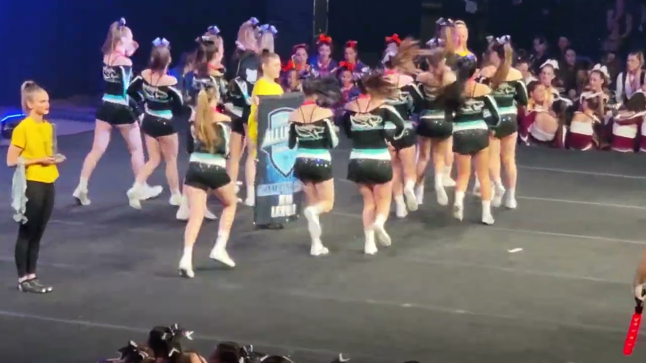 Siegerehrung U16 Level 2, Sassys Cheetahs 3. Platz @GALC 2025 Düsseldorf