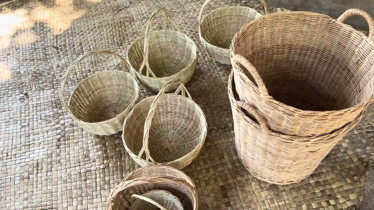 Weaving Basket