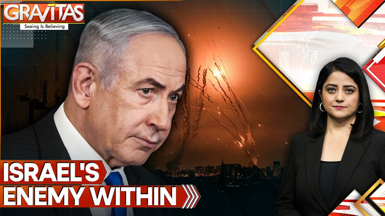 Israelis Who Turned Traitor, Betrayed Israel to Iran: Spy Network Exposed | GRAVITAS