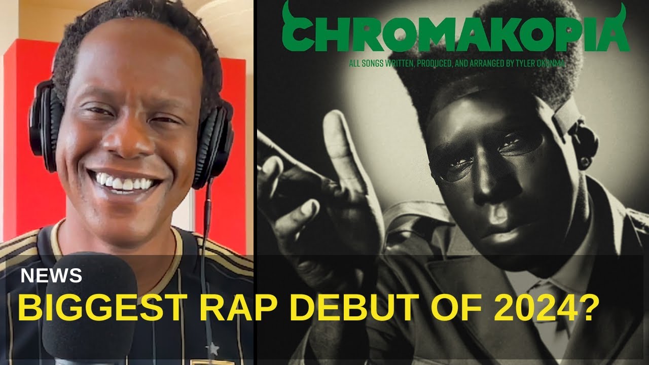 Tyler The Creator Chromakopia Possibly Biggest Rap Debut Of 2024