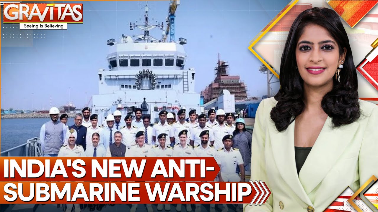 India's New Anti-Submarine Warship 'Arnala' | GRAVITAS