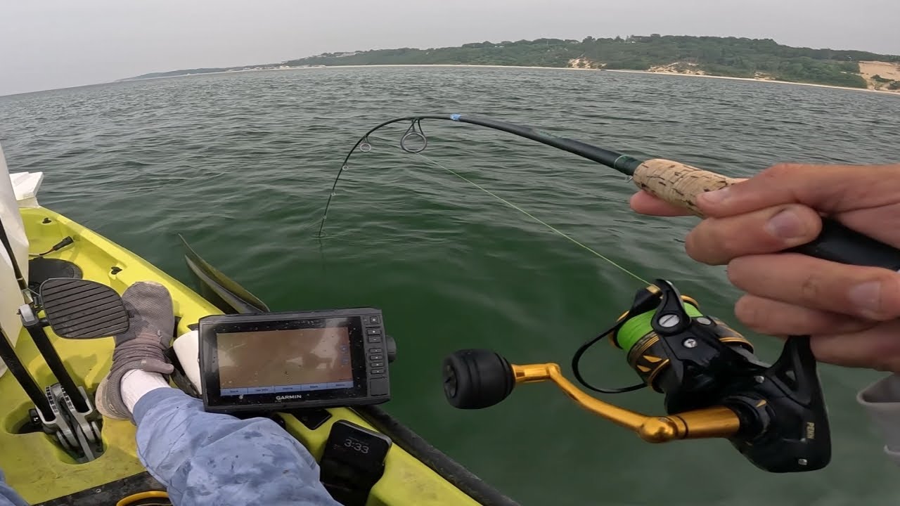 Kayak Fishing Adventure Ends With A Feast!
