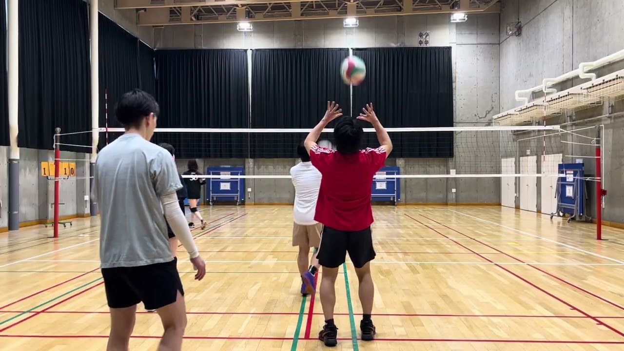 20260315 スパイク練習