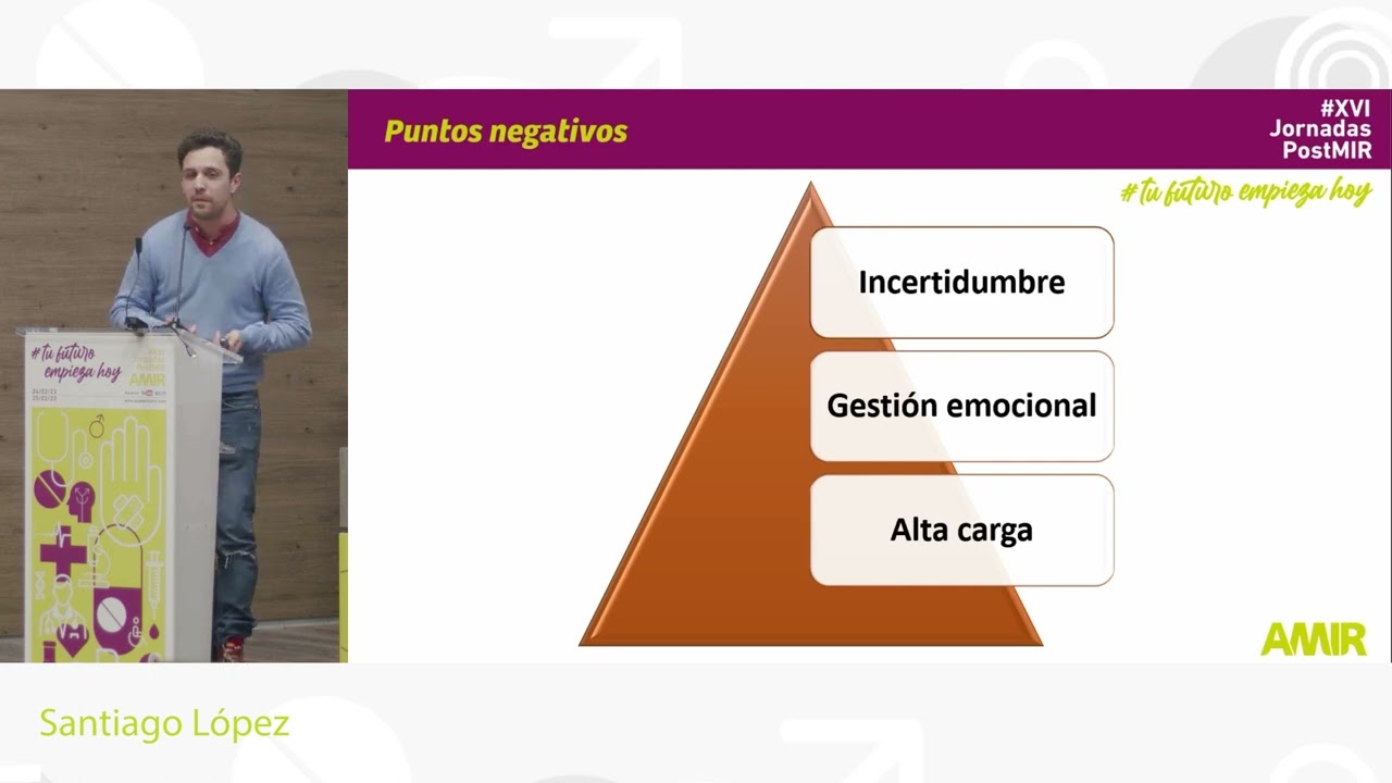 XVI Jornadas PostMIR AMIR | Oncología Médica - Santiago López