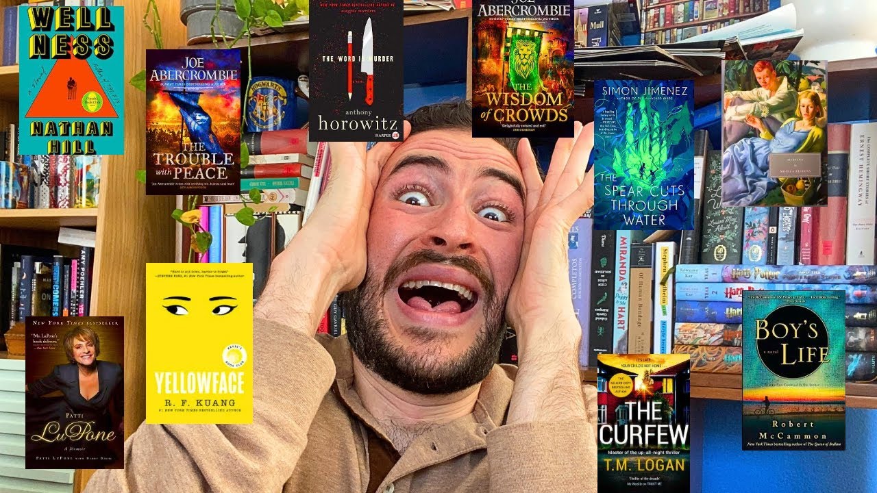 Mid-Year Book Freakout Tag 2024