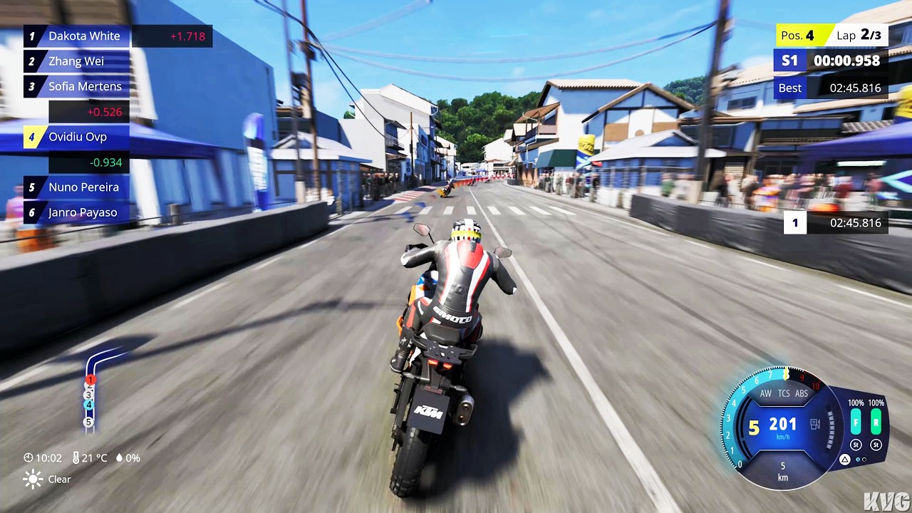 RIDE 6 - KTM 1290 Super Adventure R 2024 - Gameplay (PS5 UHD) [4K60FPS]
