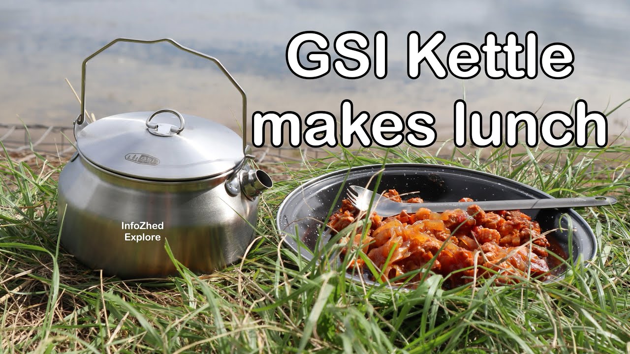 GSI Kettle makes lunch