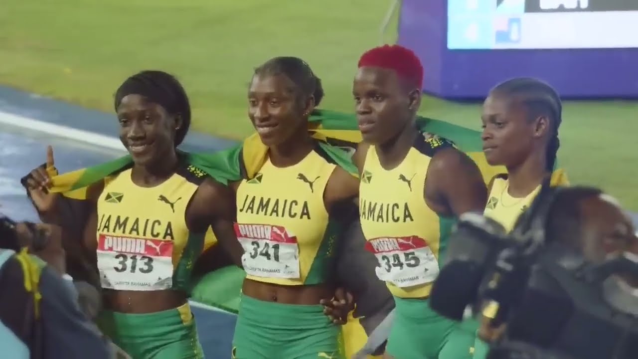CARIFTA Games 2023 | 4x400 U 20 Girls Final | BroadvilleSports TV