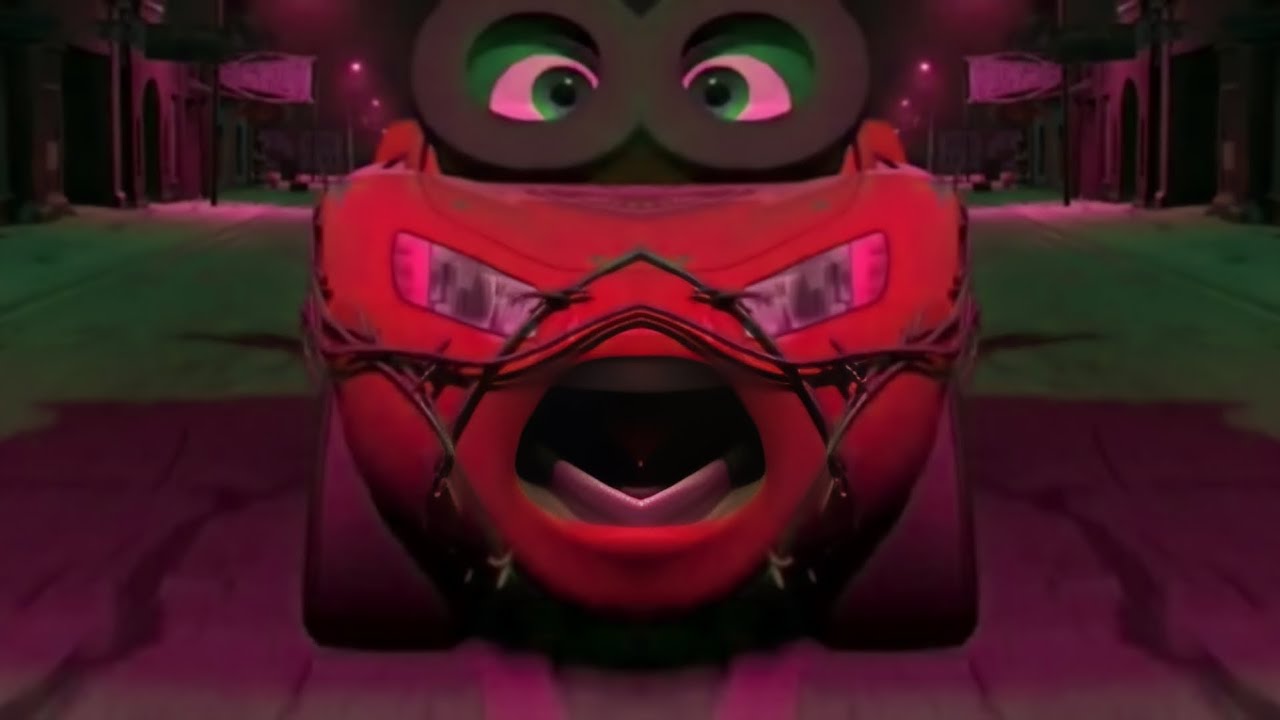 Cars - WAAAHHH!!! | Sponsored by Gamavission Csupo Effects 