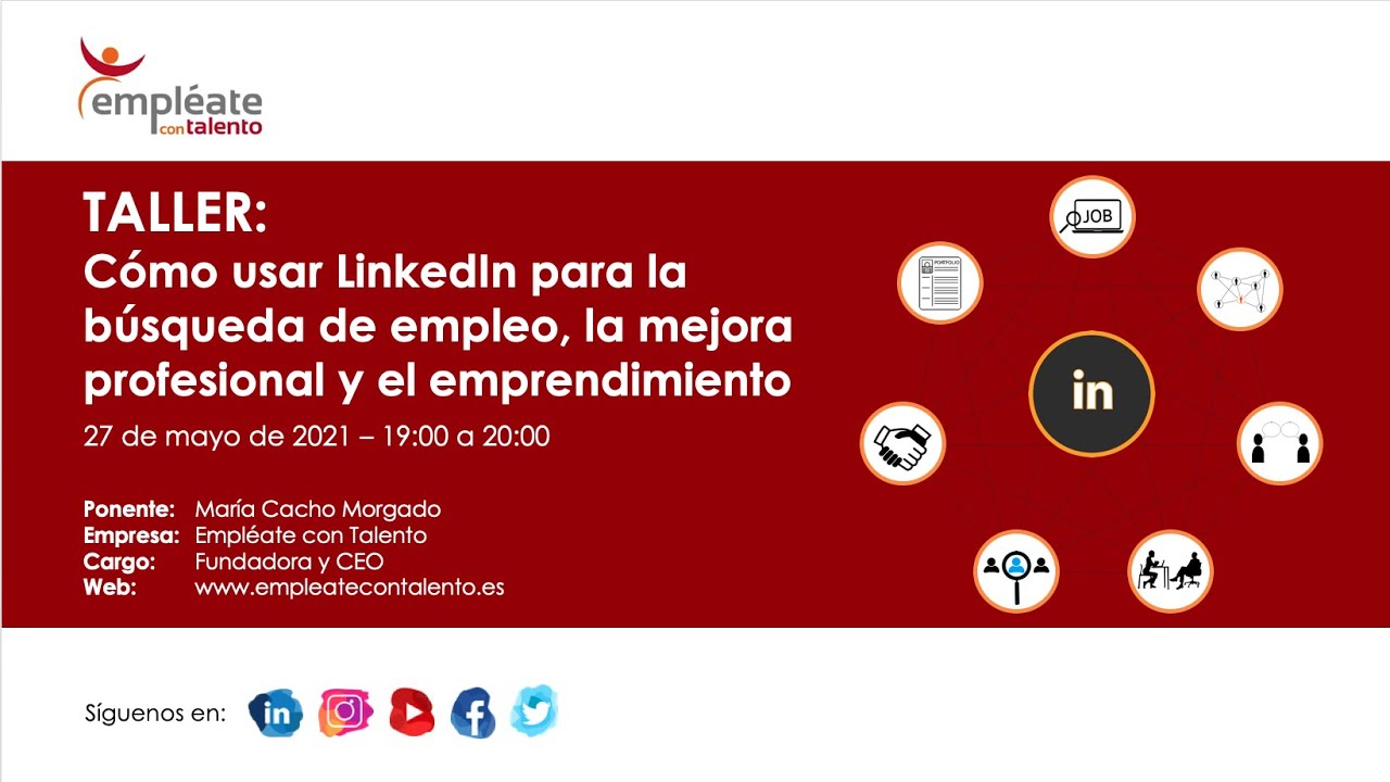 Cómo usar LinkedIn para encontrar trabajo, mejora de empleo o el emprendimiento.
