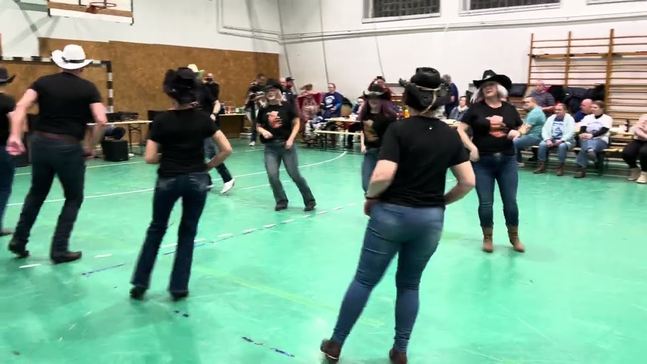 Country bRanch Line Dance- Kék Tigrisek SE szurkolói buli 2026.01.24. Tatabánya