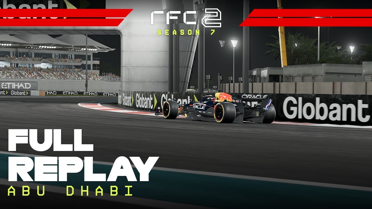 Full Replay | RFC2 Season 7 Round 14 Abu Dhabi