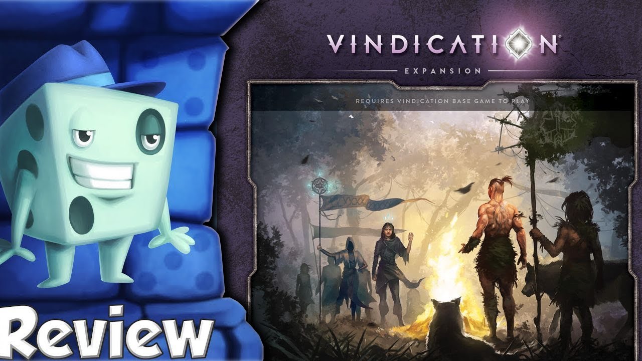 Vindication: Leaders & Alliances Review - with Tom Vasel