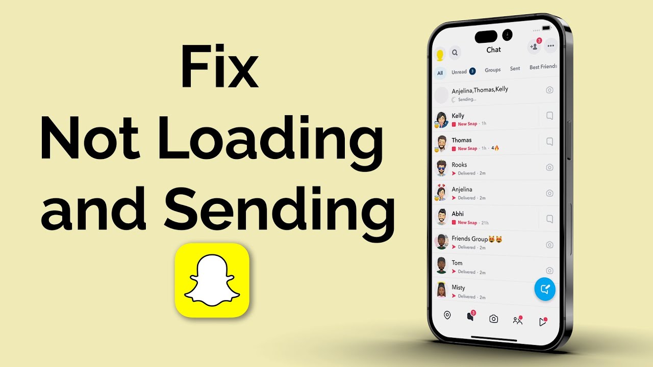 Как исправить ошибку, из-за которой Snapchat не загружает и не отправляет снимки?