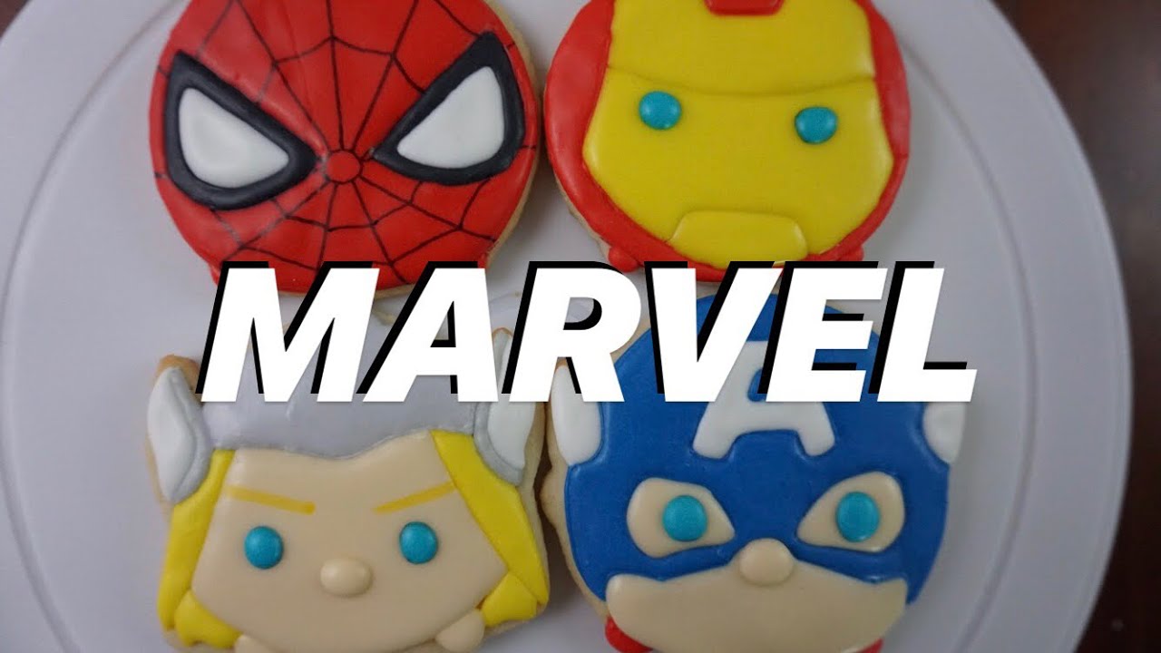 Marvel Avengers Tsum Tsum Cookies Disney
