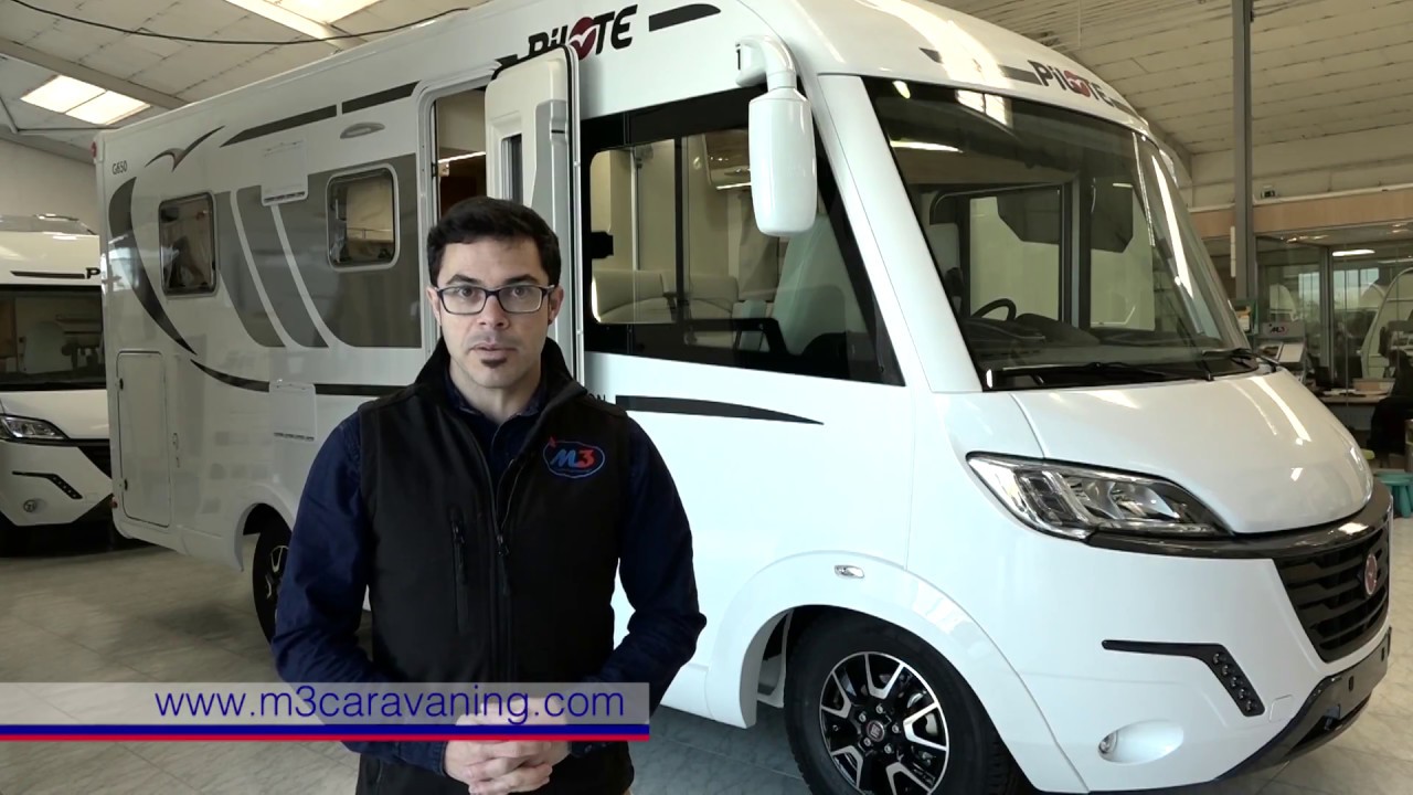 Autocaravana Integral Pilote Galaxy 650 C.