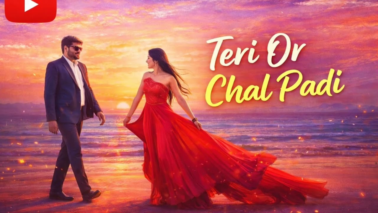 Teri Or Chal Padi ❣️❣️❣️ || New Song || Romentic & Heart Touching Hindi Music Song 🎶🎵#yaadokasafar