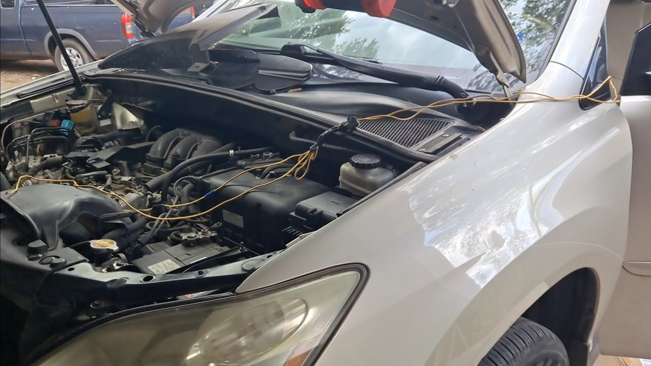 08 LEXUS RX 350, AC COMPRESSOR NO PRENDE EXPLICACION DE PROSEDIMIENTO Y REPARACION