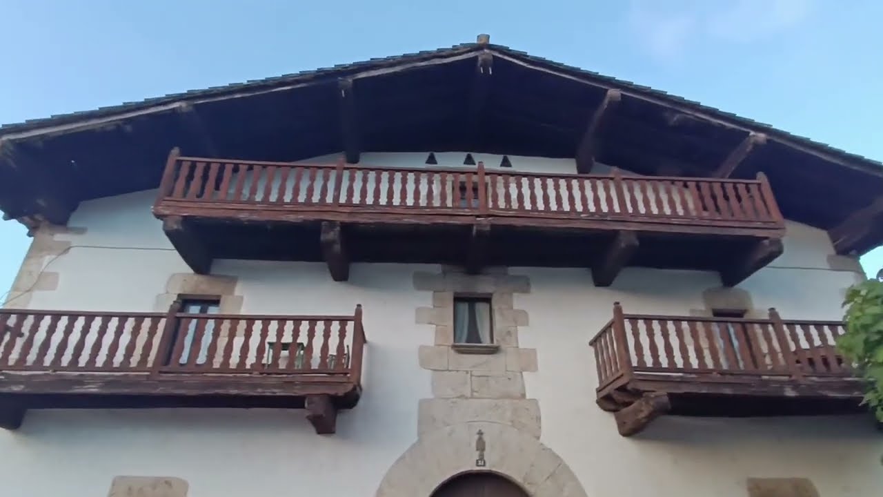 Paseo por Lecumberri- Lekunberri (Navarra)