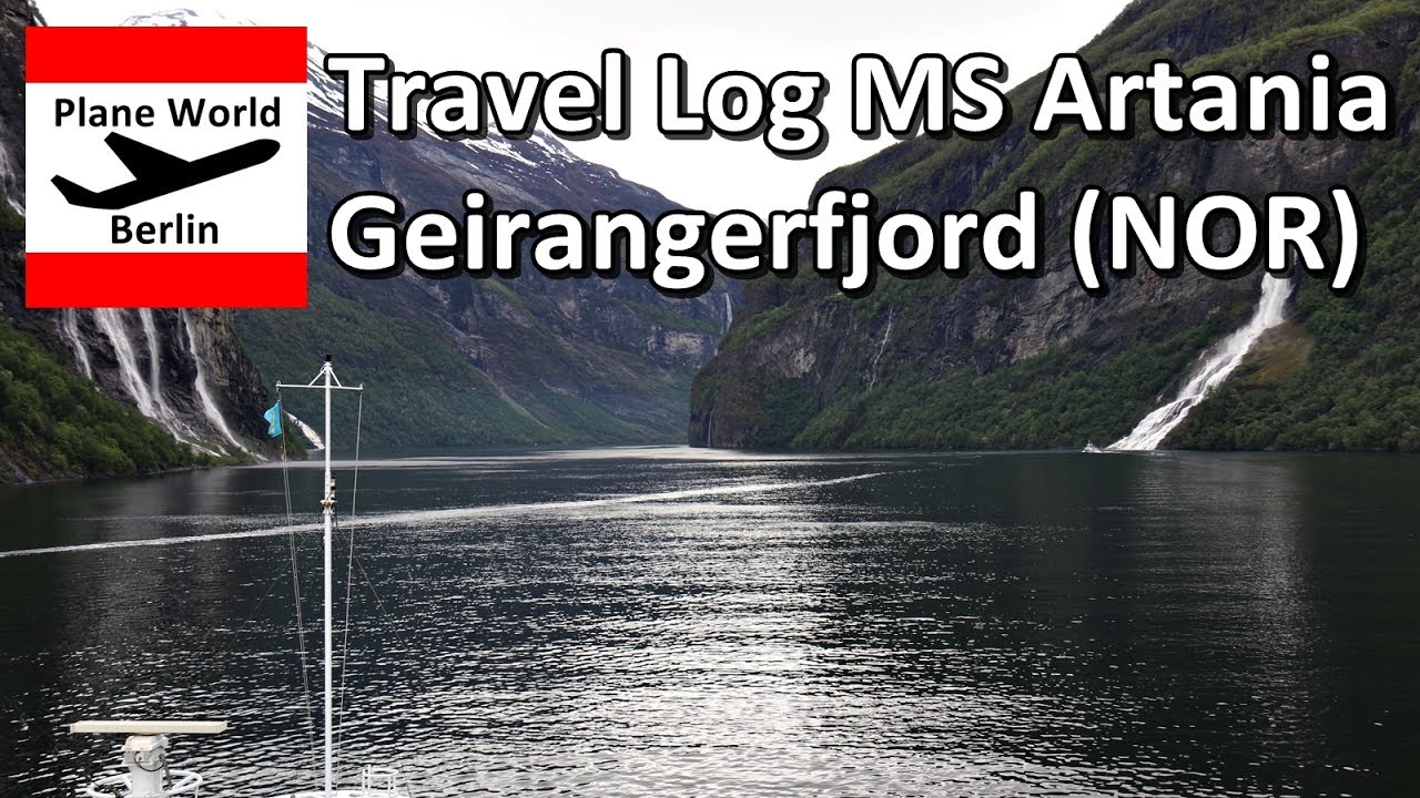 Travel Log | MS Artania Phoenix Reisen | Geirangerfjord (NOR)