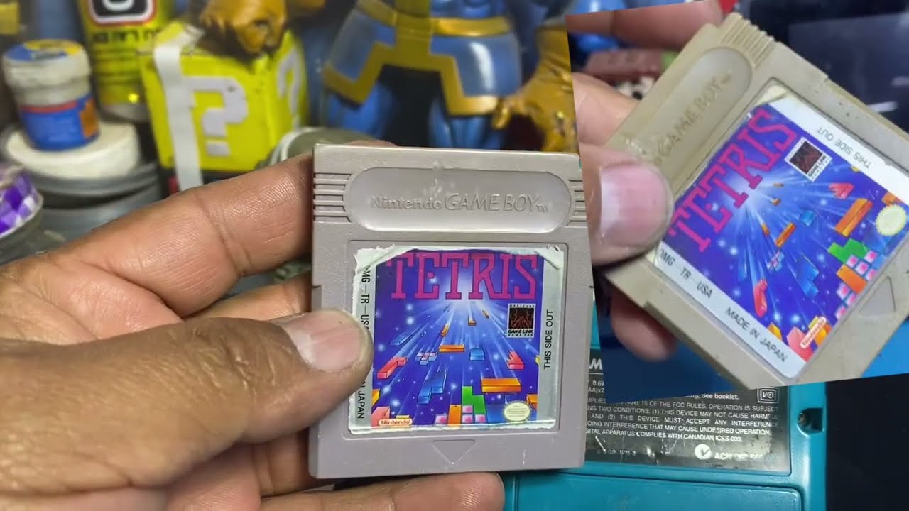 Game Boy, color del tianguis dándole vida ￼