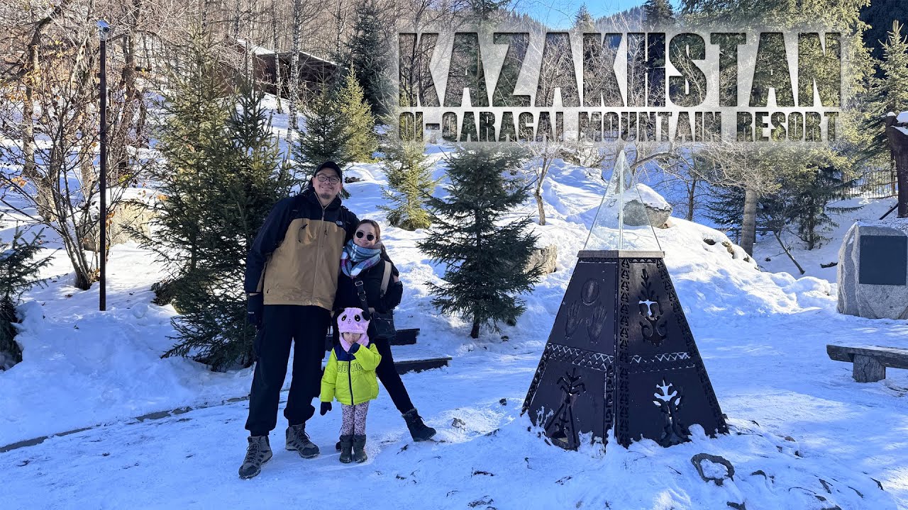 Winter Wonderland at Oi Qaragai! | Electric Cart Ride, Snowy Views & Playtime Fun