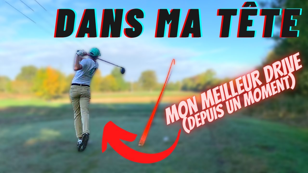 Comment je pense sur le parcours - Tous les coups expliqués - Vlog Golf