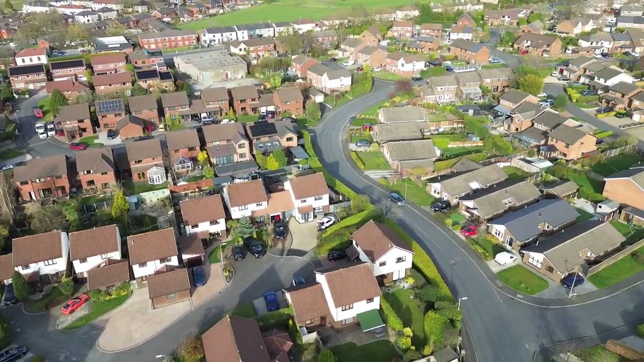 Molyneux Estate Westhoughton Drone Footage 01 04 2025   18 55