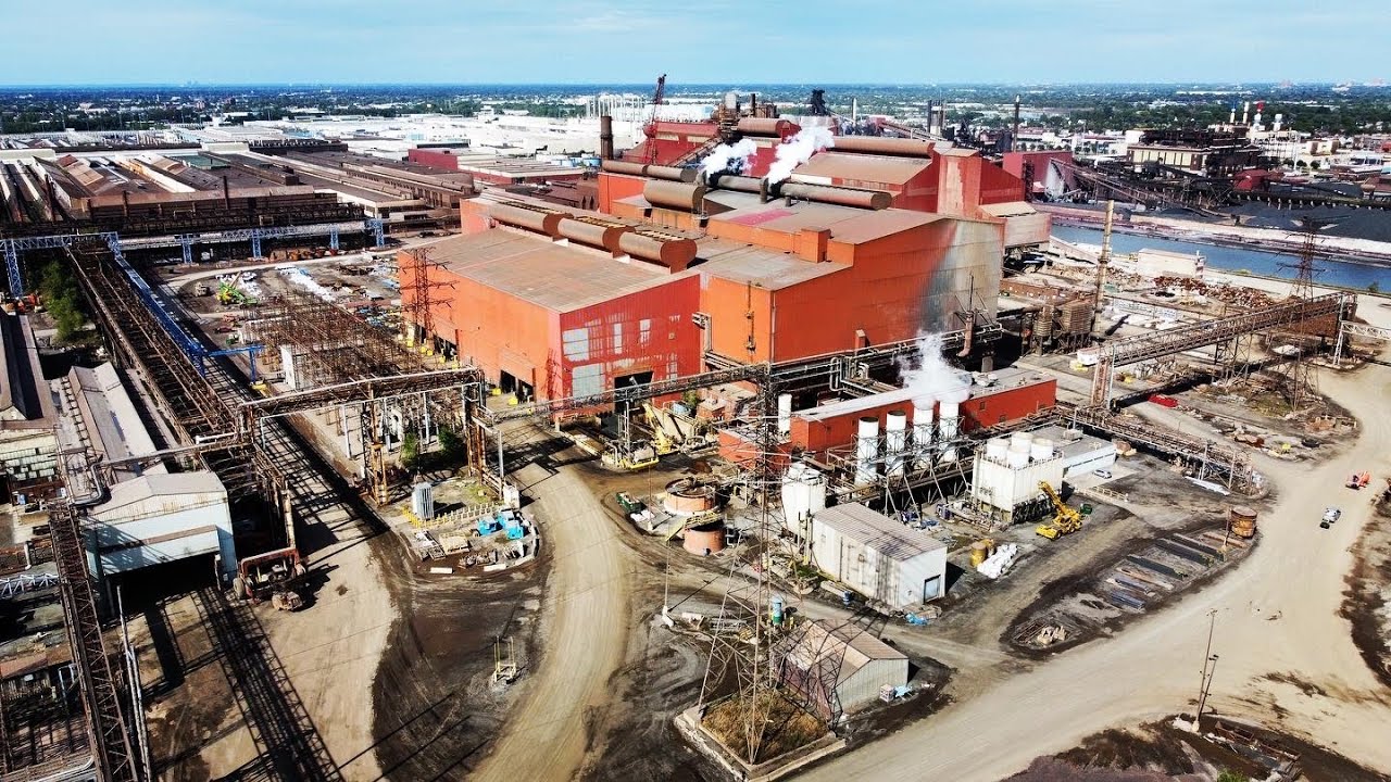 Environments: Ford River Rouge Complex: Drone Footage (Dearborn, Michigan)