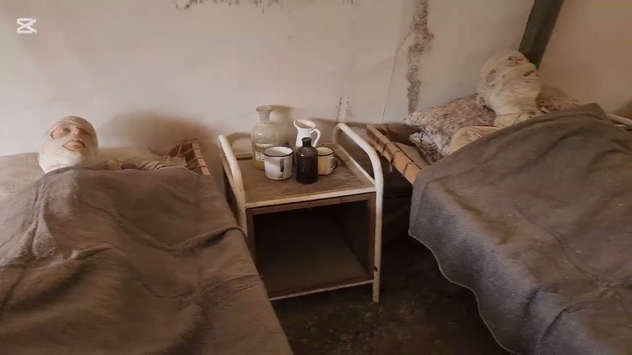 Çanakkale Savaşları Sahra Hastanesi Koşulları Alçıtepe 1915
