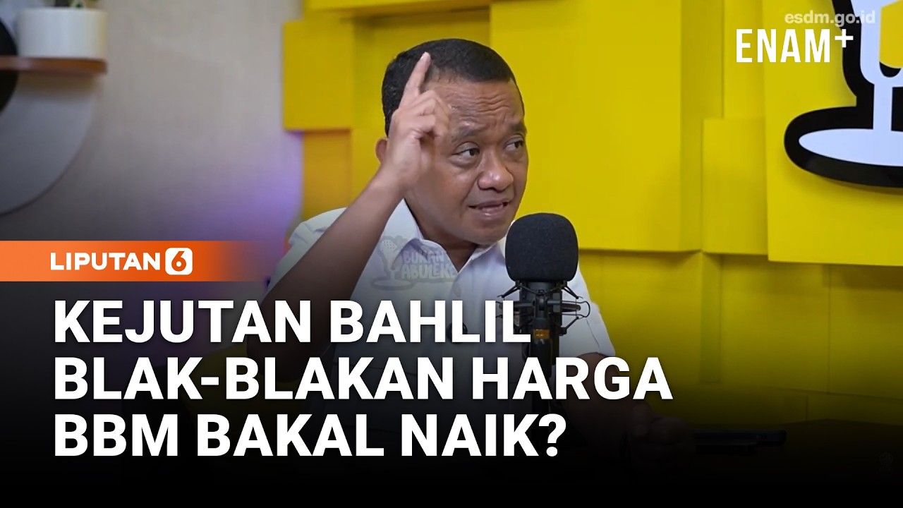 Kejutan Bahlil Usai Temui Prabowo, Singgung Fakta Harga BBM Bakal Naik? | Liputan6