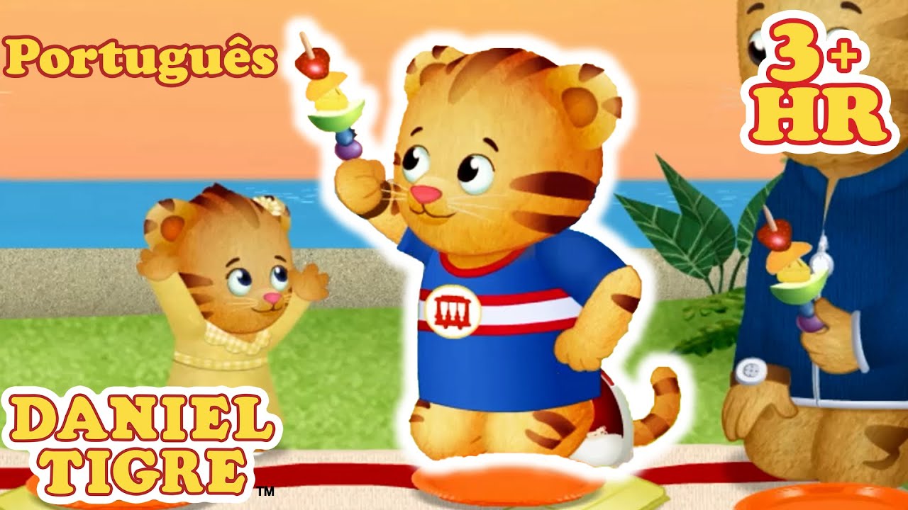 Hoje é um dia muito diferente | Nova Compilação | Daniel Tigre em Português