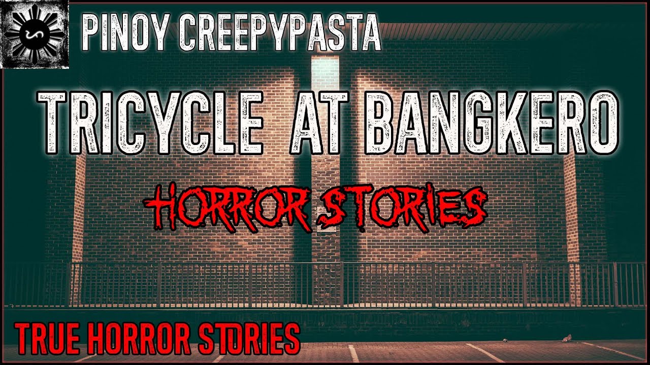 Tricycle At Bangkero Horror | Tagalog Stories | Pinoy Creepypasta