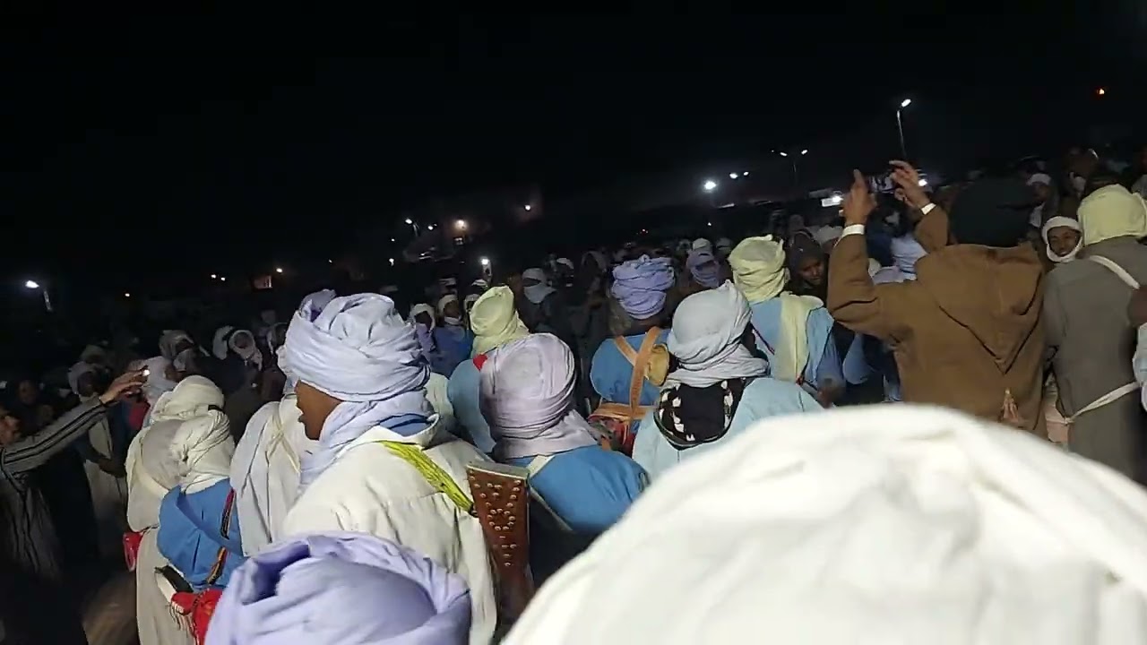 زيارة الولي الصالح سيدي محمد بقصر تزليزة بولاية #تيميمون