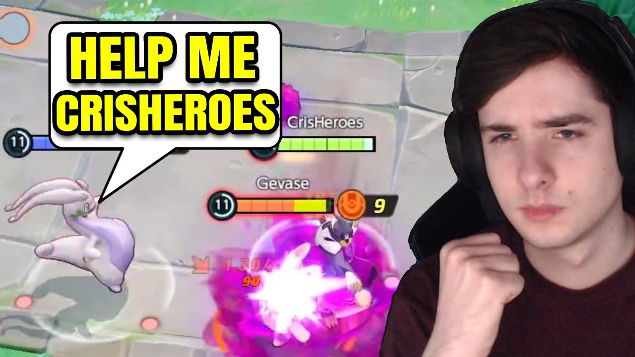 I can't Disappoint this Fan | Pokemon Unite