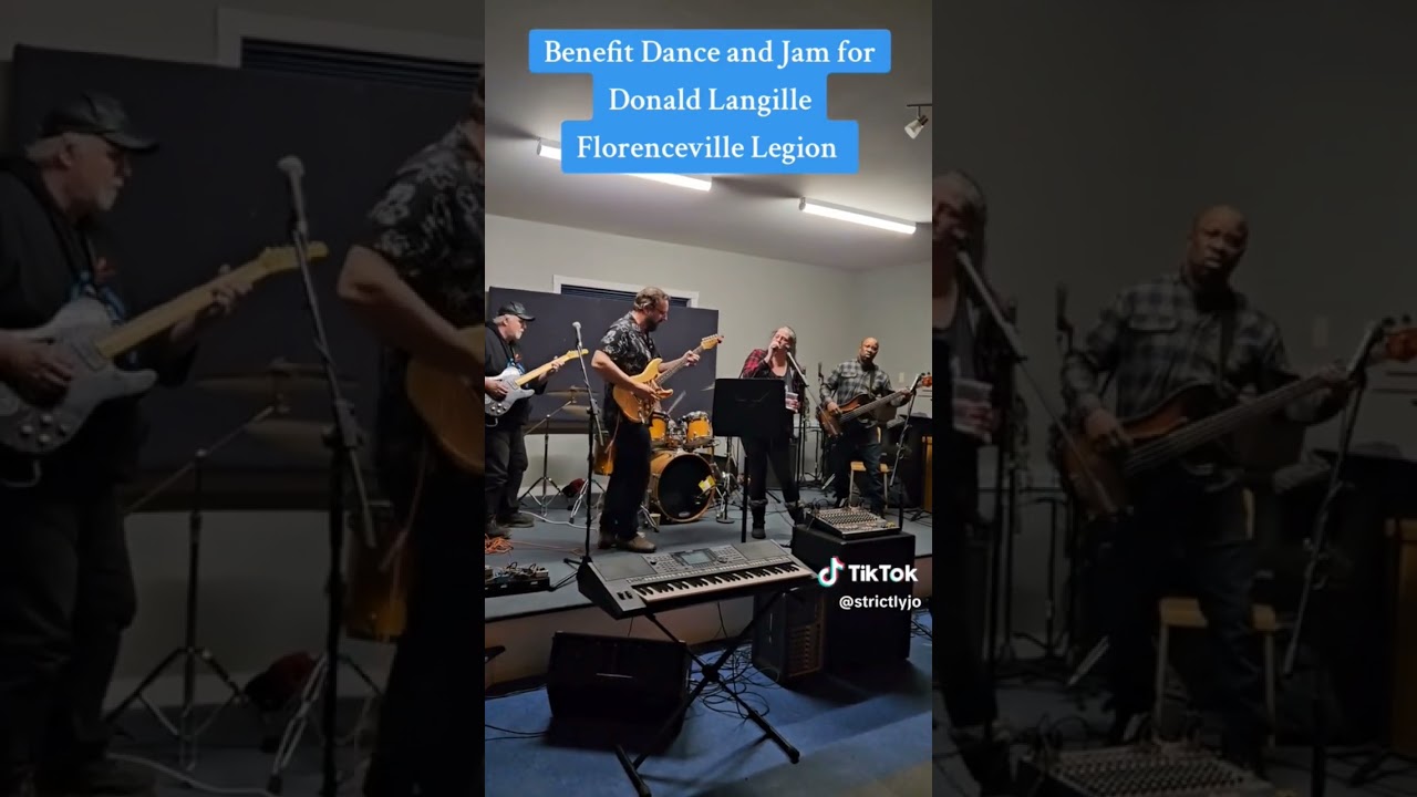 #Jamnight #canada #music #zztop #singer #bass #legion #newbrunswick #friday #friends