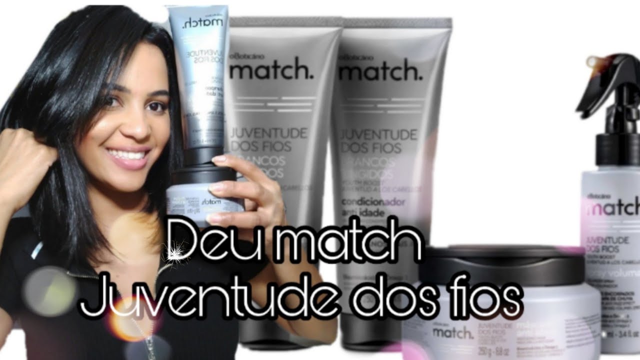 JUVENTUDE DOS FIOS-DEU MATCH Anti idade Resenha