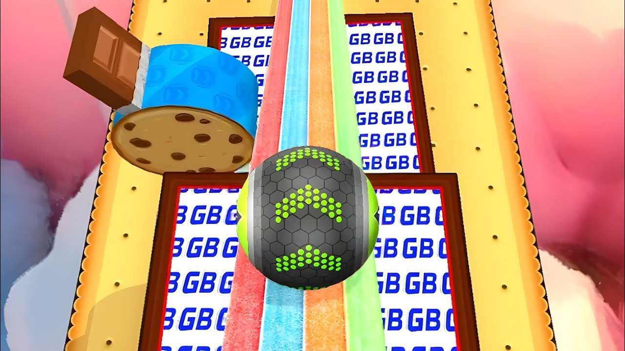 Going Balls - SpeedRun Gameplay Level 13651 to 13652