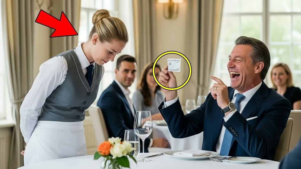 „Ich geb dir 10 Millionen, wenn du das übersetzt“, lachte der Milliardär – bis die Kellnerin sprach