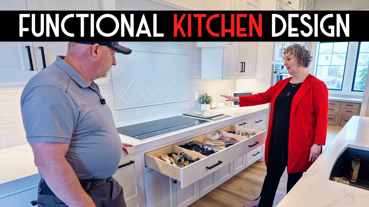 Secret Features Hidden in This Amazing Kitchen!