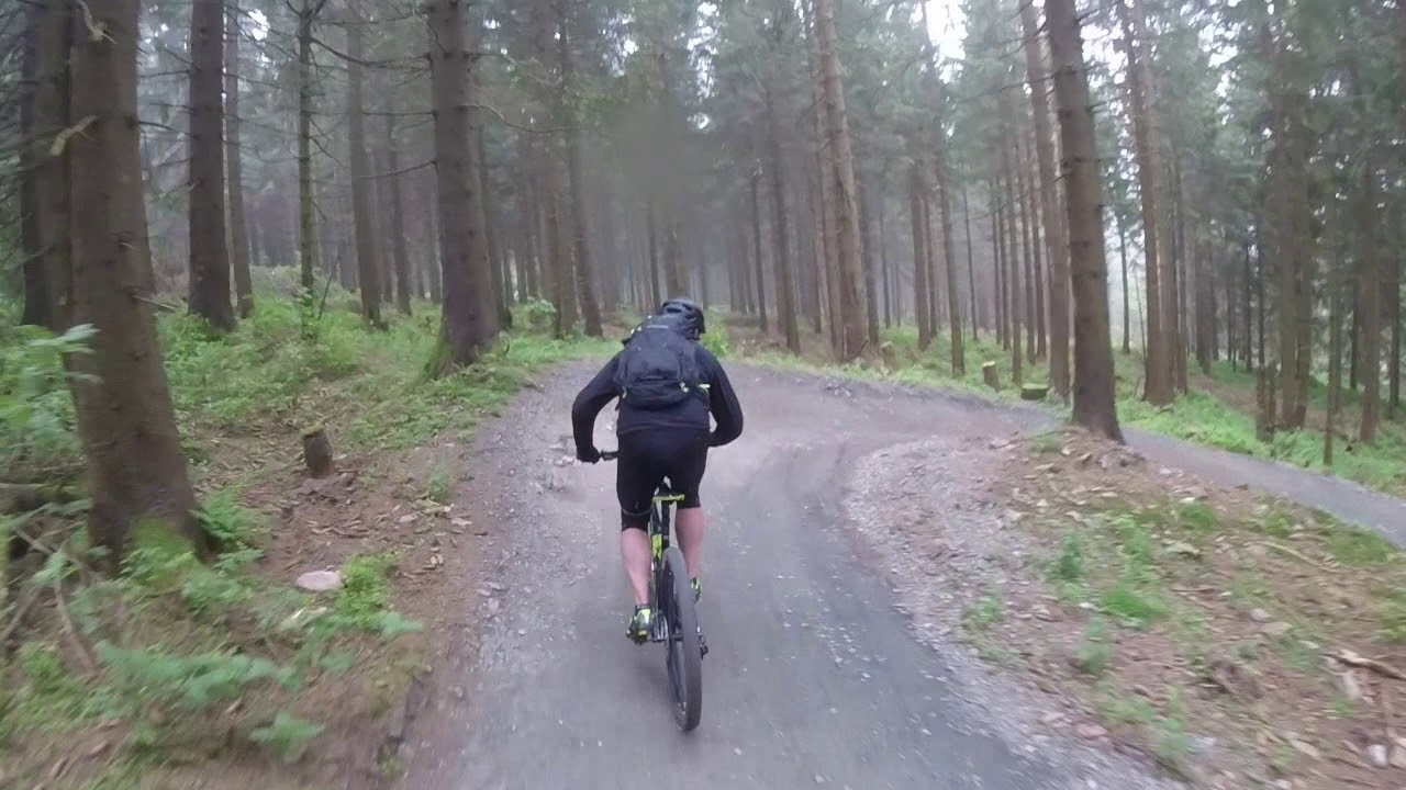 Harzen, Hahnenklee Bikepark maj 2018.