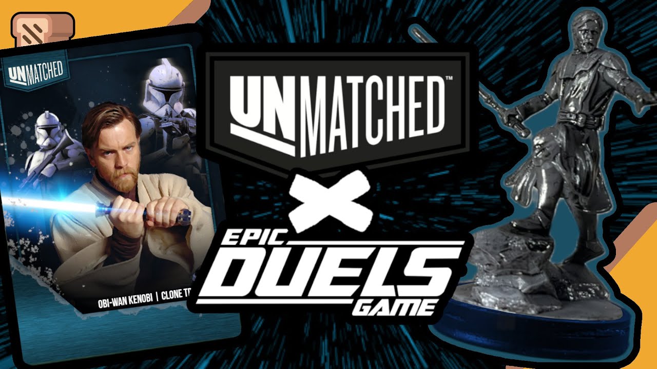 Obi-Wan Kenobi in Unmatched! (Epic Duals Conversion Episode 9)
